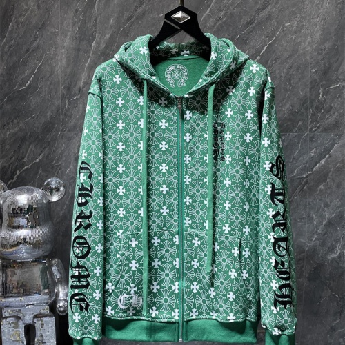 Wholesale Chrome Hearts Hoodies Long Sleeved For Unisex #1268756 $60.00 USD, Wholesale Quality Replica Chrome Hearts Hoodies