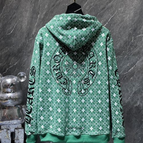 Replica Chrome Hearts Hoodies Long Sleeved For Unisex #1268756 $60.00 USD for Wholesale