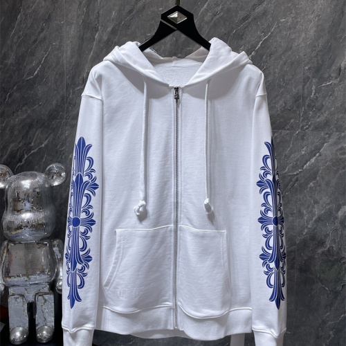 Wholesale Chrome Hearts Hoodies Long Sleeved For Unisex #1268764 $60.00 USD, Wholesale Quality Replica Chrome Hearts Hoodies