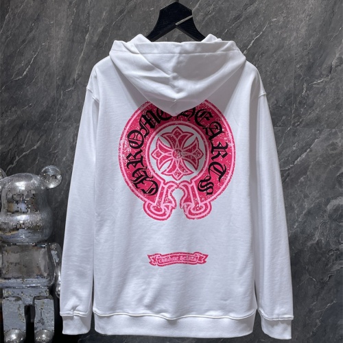 Wholesale Chrome Hearts Hoodies Long Sleeved For Unisex #1268765 $56.00 USD, Wholesale Quality Replica Chrome Hearts Hoodies