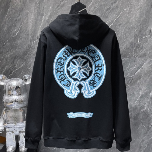 Wholesale Chrome Hearts Hoodies Long Sleeved For Unisex #1268766 $56.00 USD, Wholesale Quality Replica Chrome Hearts Hoodies