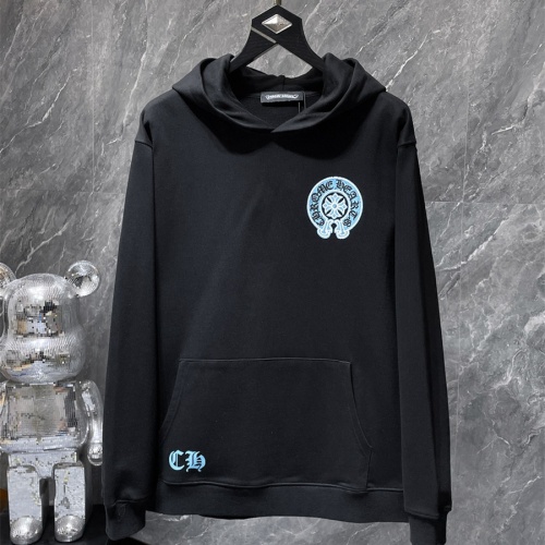 Replica Chrome Hearts Hoodies Long Sleeved For Unisex #1268766 $56.00 USD for Wholesale