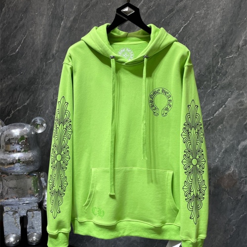 Wholesale Chrome Hearts Hoodies Long Sleeved For Unisex #1268767 $56.00 USD, Wholesale Quality Replica Chrome Hearts Hoodies