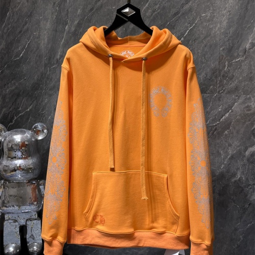 Wholesale Chrome Hearts Hoodies Long Sleeved For Unisex #1268768 $56.00 USD, Wholesale Quality Replica Chrome Hearts Hoodies