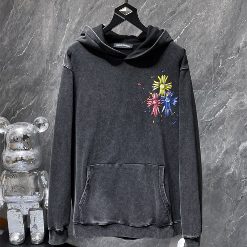 Wholesale Chrome Hearts Hoodies Long Sleeved For Unisex #1268769 $64.00 USD, Wholesale Quality Replica Chrome Hearts Hoodies