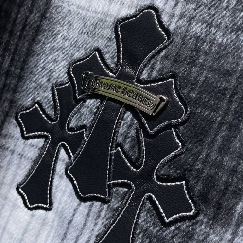 Replica Chrome Hearts Shirts Long Sleeved For Unisex #1268772 $72.00 USD for Wholesale