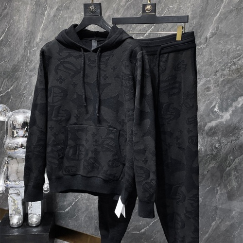 Wholesale Chrome Hearts Tracksuits Long Sleeved For Unisex #1268775 $102.00 USD, Wholesale Quality Replica Chrome Hearts Tracksuits