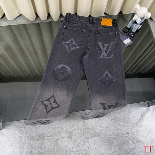 Wholesale Louis Vuitton LV Jeans For Unisex #1268777 $64.00 USD, Wholesale Quality Replica Louis Vuitton LV Jeans