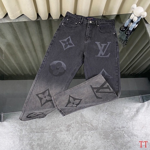 Replica Louis Vuitton LV Jeans For Unisex #1268777 $64.00 USD for Wholesale