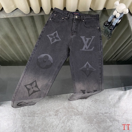 Replica Louis Vuitton LV Jeans For Unisex #1268777 $64.00 USD for Wholesale