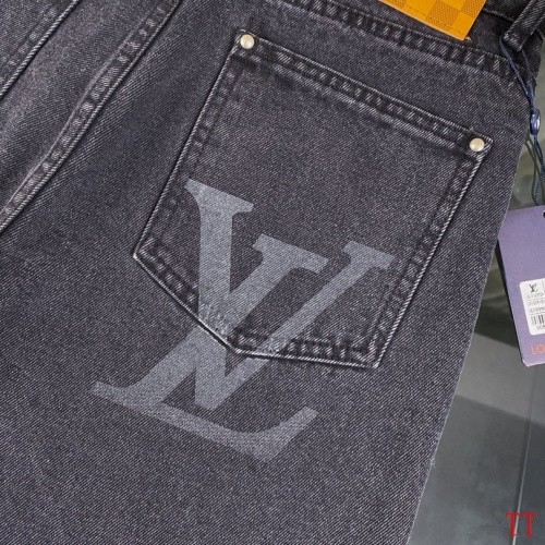 Replica Louis Vuitton LV Jeans For Unisex #1268777 $64.00 USD for Wholesale