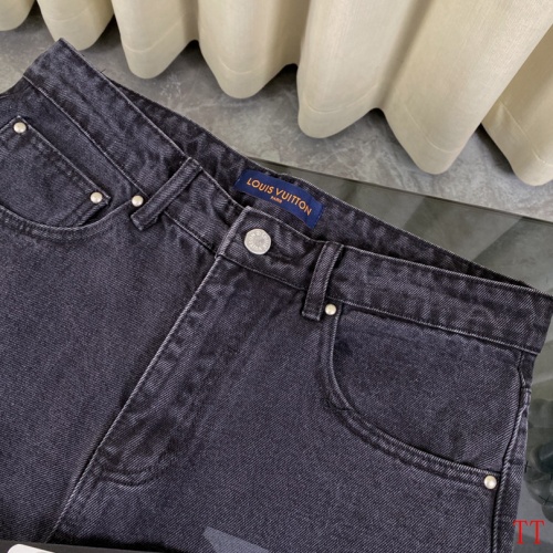 Replica Louis Vuitton LV Jeans For Unisex #1268777 $64.00 USD for Wholesale