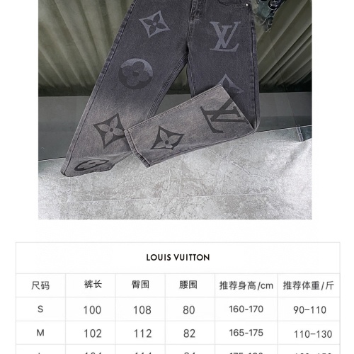 Replica Louis Vuitton LV Jeans For Unisex #1268777 $64.00 USD for Wholesale