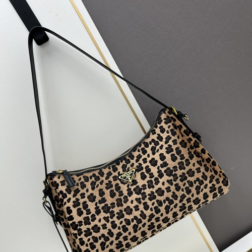 Wholesale Prada AAA Quality Shoulder Bags For Women #1268785 $96.00 USD, Wholesale Quality Replica Prada AAA Quality Shoulder Bags