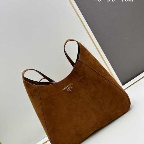 Wholesale Prada AAA Quality Shoulder Bags For Women #1268786 $88.00 USD, Wholesale Quality Replica Prada AAA Quality Shoulder Bags