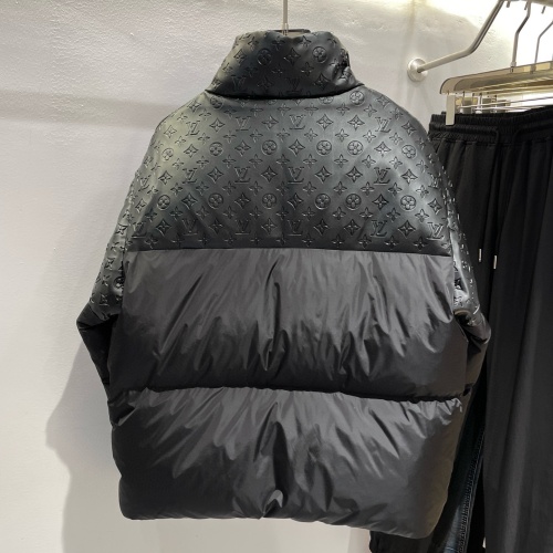 Replica Louis Vuitton LV Down Feather Coat Long Sleeved For Men #1268797 $225.00 USD for Wholesale