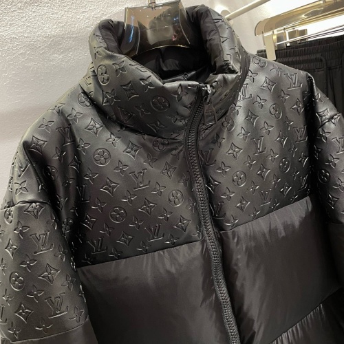 Replica Louis Vuitton LV Down Feather Coat Long Sleeved For Men #1268797 $225.00 USD for Wholesale