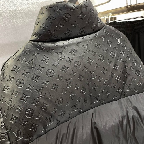 Replica Louis Vuitton LV Down Feather Coat Long Sleeved For Men #1268797 $225.00 USD for Wholesale