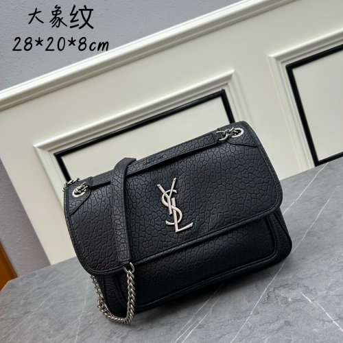 Wholesale Yves Saint Laurent YSL AAA Quality Shoulder Bags For Women #1268803 $108.00 USD, Wholesale Quality Replica Yves Saint Laurent YSL AAA Quality Shoulder Bags