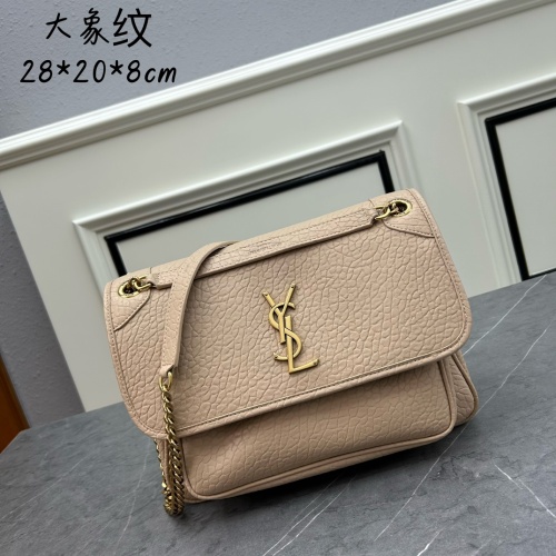 Wholesale Yves Saint Laurent YSL AAA Quality Shoulder Bags For Women #1268804 $108.00 USD, Wholesale Quality Replica Yves Saint Laurent YSL AAA Quality Shoulder Bags