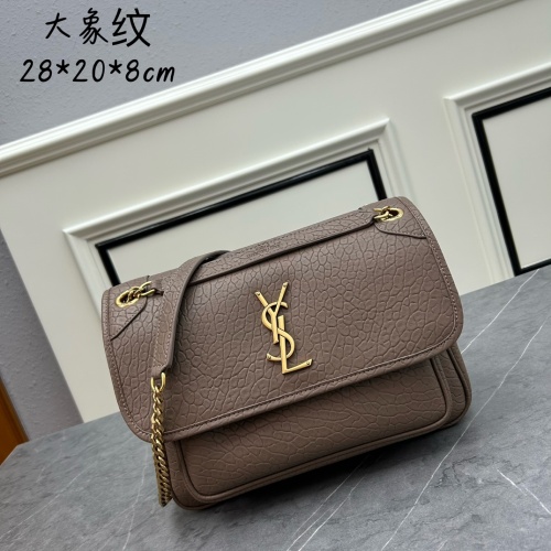 Wholesale Yves Saint Laurent YSL AAA Quality Shoulder Bags For Women #1268805 $108.00 USD, Wholesale Quality Replica Yves Saint Laurent YSL AAA Quality Shoulder Bags