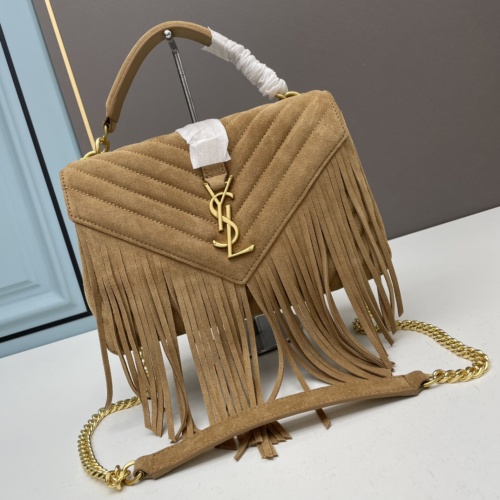 Wholesale Yves Saint Laurent YSL AAA Quality Messenger Bags For Women #1268806 $98.00 USD, Wholesale Quality Replica Yves Saint Laurent YSL AAA Messenger Bags