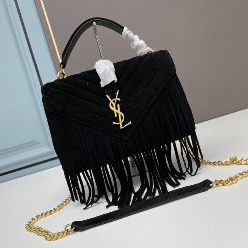 Wholesale Yves Saint Laurent YSL AAA Quality Messenger Bags For Women #1268808 $98.00 USD, Wholesale Quality Replica Yves Saint Laurent YSL AAA Messenger Bags