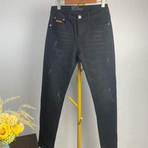 Replica Boss Jeans For Men #1268816 $48.00 USD for Wholesale