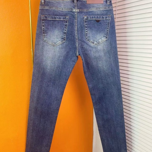 Replica Armani Jeans For Men #1268821 $48.00 USD for Wholesale