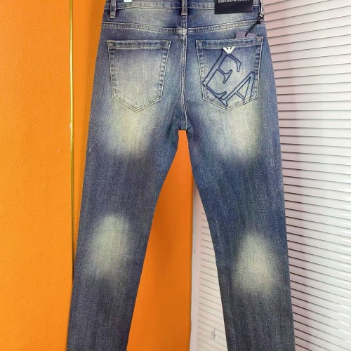 Replica Armani Jeans For Men #1268822 $48.00 USD for Wholesale