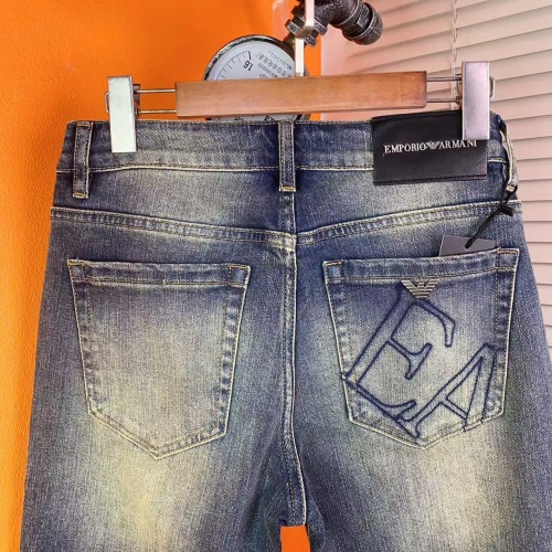 Replica Armani Jeans For Men #1268822 $48.00 USD for Wholesale