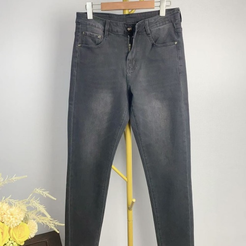 Replica Burberry Jeans For Men #1268826 $48.00 USD for Wholesale