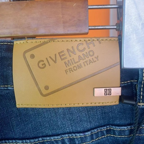 Replica Givenchy Jeans For Men #1268837 $48.00 USD for Wholesale