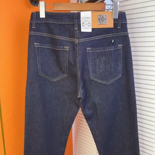 Replica LOEWE Jeans For Men #1268839 $48.00 USD for Wholesale