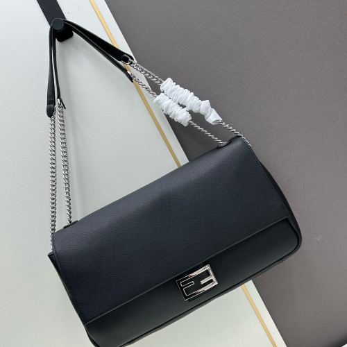 Wholesale Fendi AAA Quality Shoulder Bags For Women #1268840 $130.00 USD, Wholesale Quality Replica Fendi AAA Quality Shoulder Bags