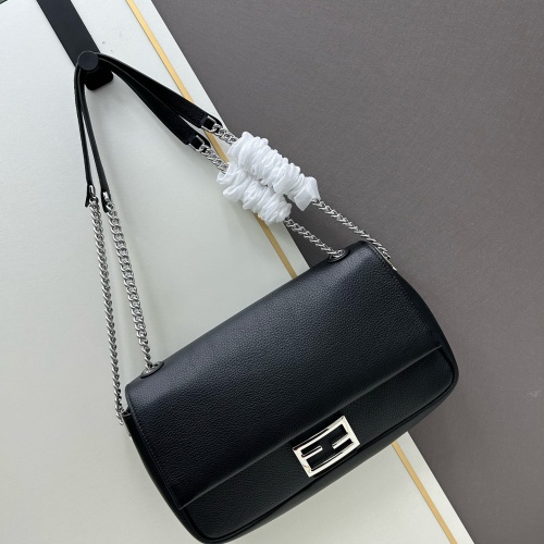 Wholesale Fendi AAA Quality Shoulder Bags For Women #1268842 $125.00 USD, Wholesale Quality Replica Fendi AAA Quality Shoulder Bags