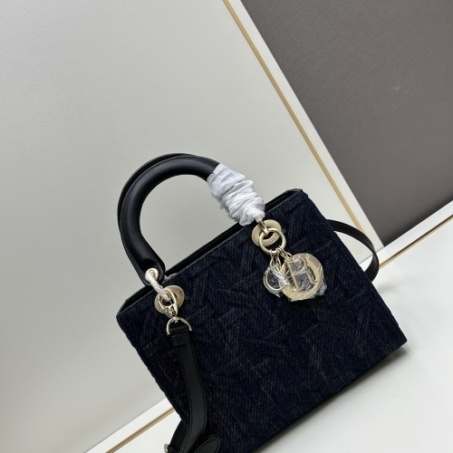 Wholesale Christian Dior AAA Quality Handbags For Women #1268846 $115.00 USD, Wholesale Quality Replica Christian Dior AAA Handbags