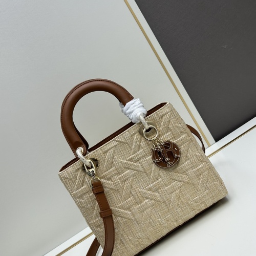 Wholesale Christian Dior AAA Quality Handbags For Women #1268848 $115.00 USD, Wholesale Quality Replica Christian Dior AAA Handbags