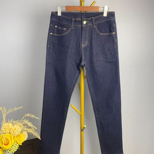 Replica Prada Jeans For Men #1268850 $48.00 USD for Wholesale