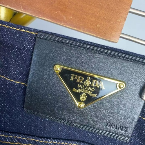 Replica Prada Jeans For Men #1268850 $48.00 USD for Wholesale