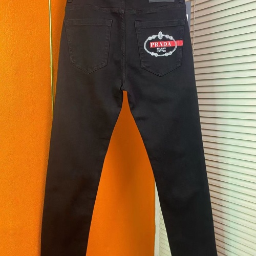 Replica Prada Jeans For Men #1268851 $48.00 USD for Wholesale