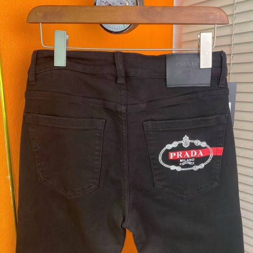 Replica Prada Jeans For Men #1268851 $48.00 USD for Wholesale