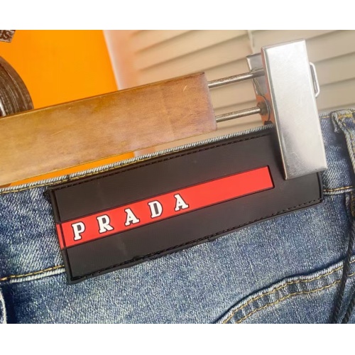 Replica Prada Jeans For Men #1268852 $48.00 USD for Wholesale