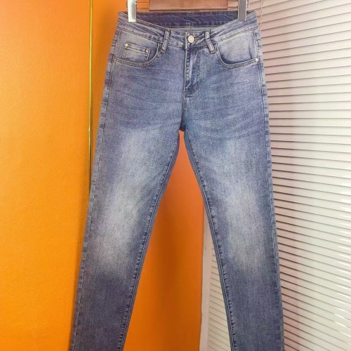 Replica Gucci Jeans For Men #1268853 $48.00 USD for Wholesale