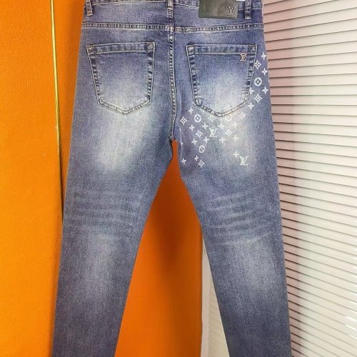 Replica Louis Vuitton LV Jeans For Men #1268854 $48.00 USD for Wholesale