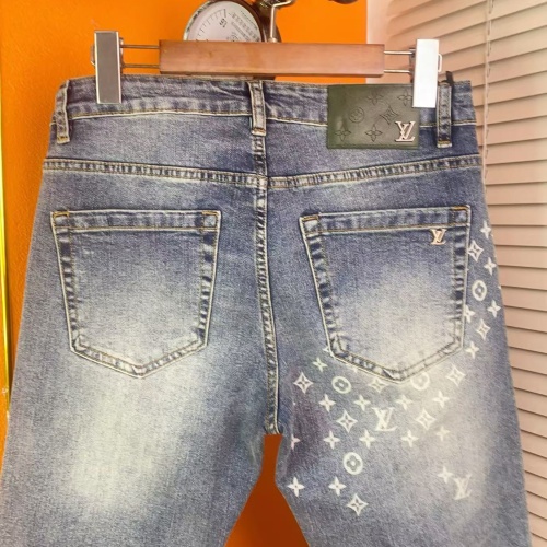 Replica Louis Vuitton LV Jeans For Men #1268854 $48.00 USD for Wholesale