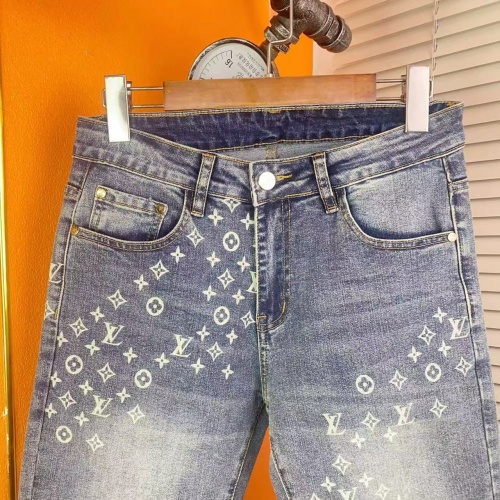 Replica Louis Vuitton LV Jeans For Men #1268854 $48.00 USD for Wholesale