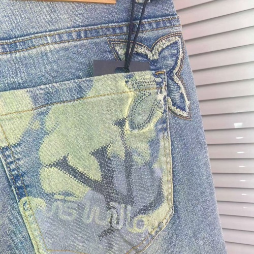 Replica Louis Vuitton LV Jeans For Men #1268856 $48.00 USD for Wholesale