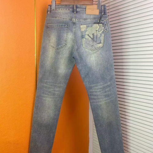 Replica Louis Vuitton LV Jeans For Men #1268856 $48.00 USD for Wholesale