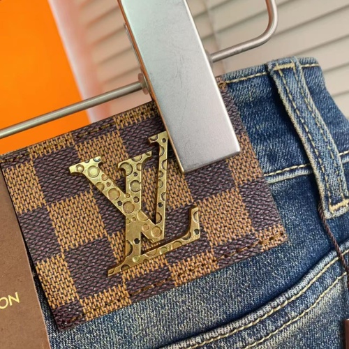 Replica Louis Vuitton LV Jeans For Men #1268857 $48.00 USD for Wholesale